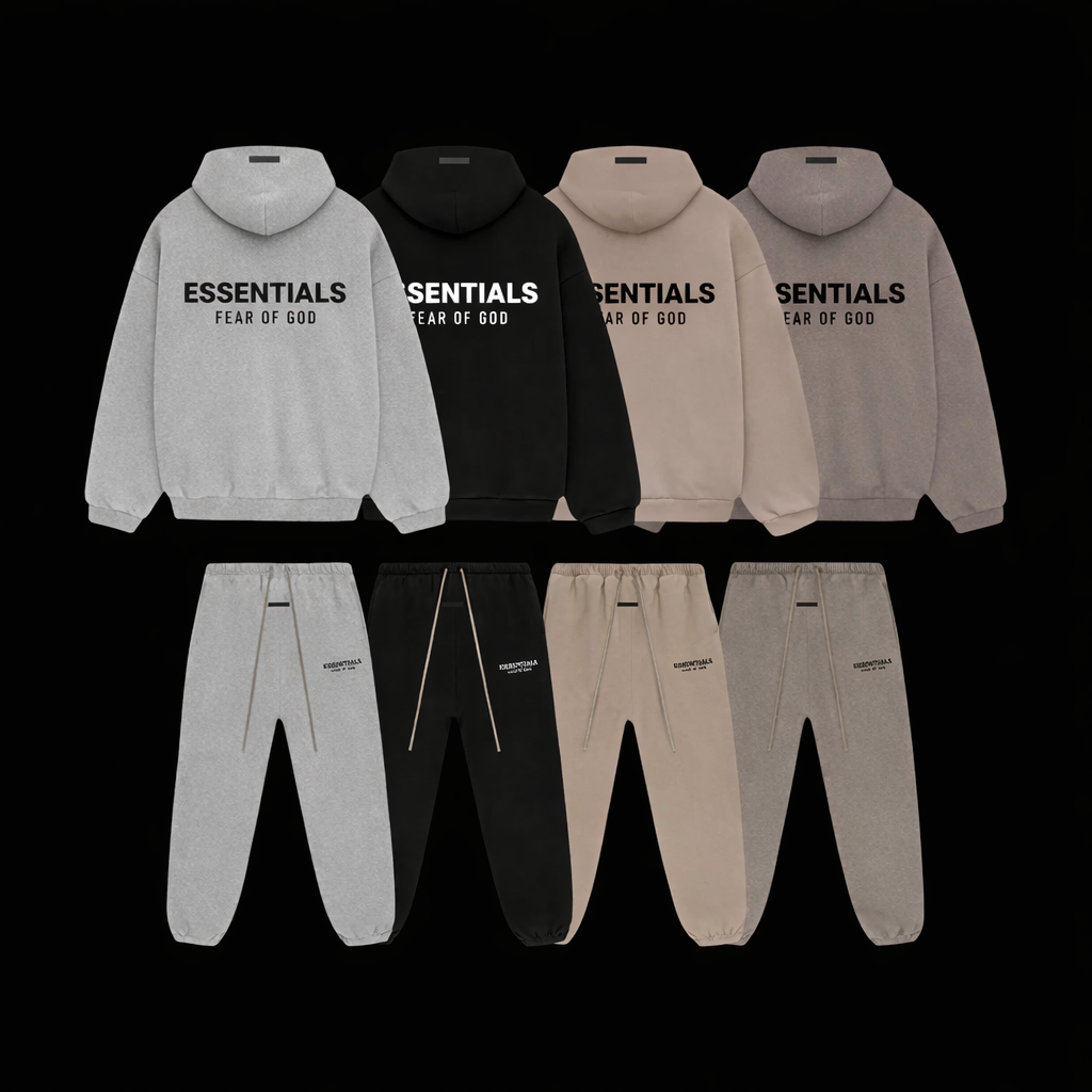 Essentials Tracksuit - Verified & Trusted