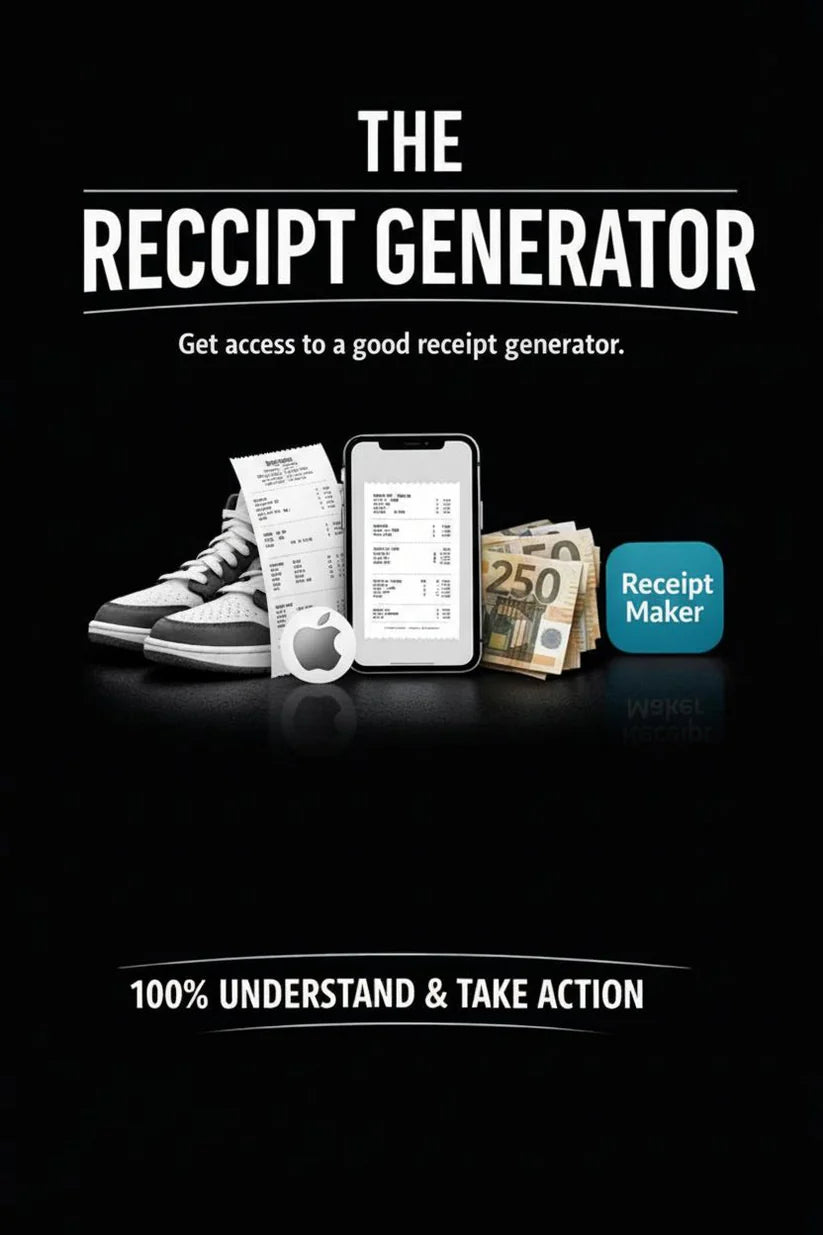 Receipt Generator
