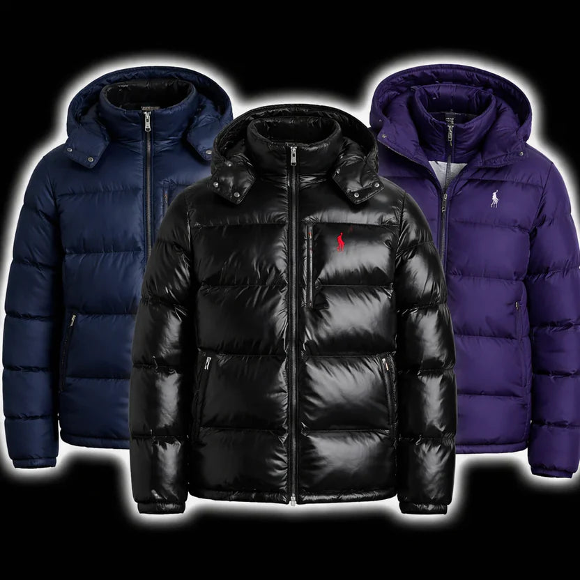 Ralph Lauren Puffer Jacket - Verified & Trusted
